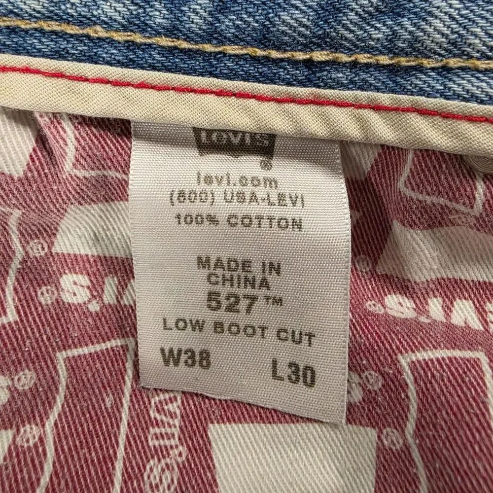 Levi-s Men's Blue Jeans